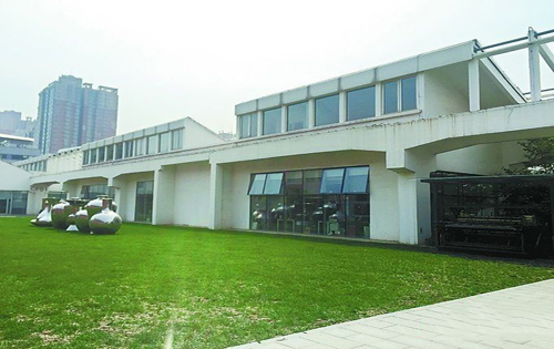 莱锦文化创意产业园内景